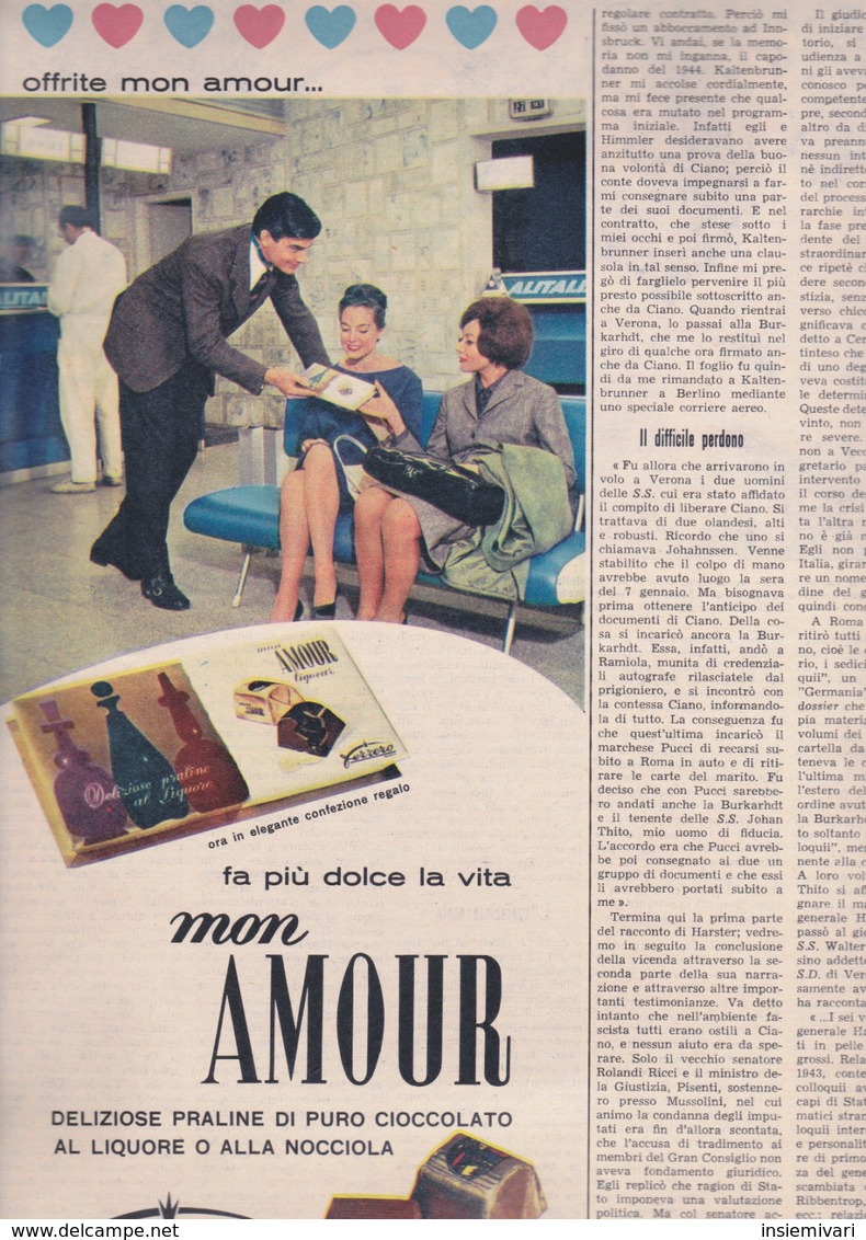 (pagine-pages)PUBBLICITA' FERRERO   Tempo1961/01. - Altri & Non Classificati