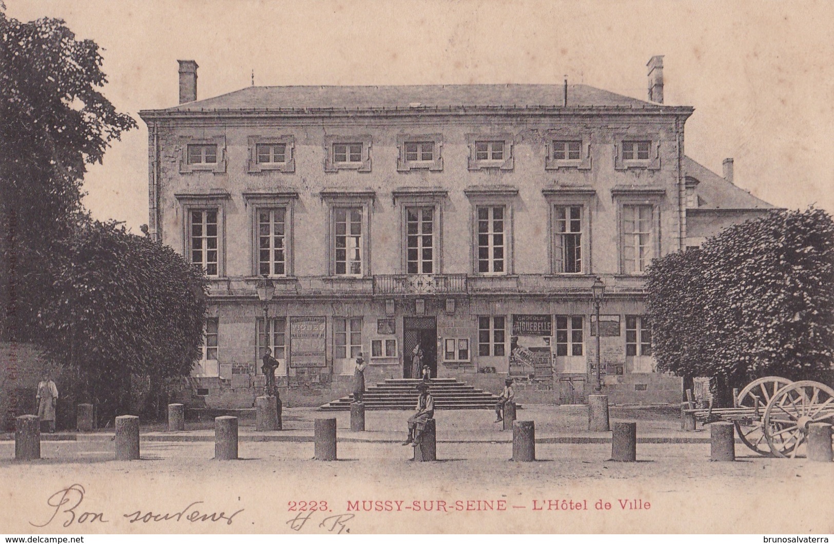 MUSSY SUR SEINE - L'Hôtel De Ville - Mussy-sur-Seine