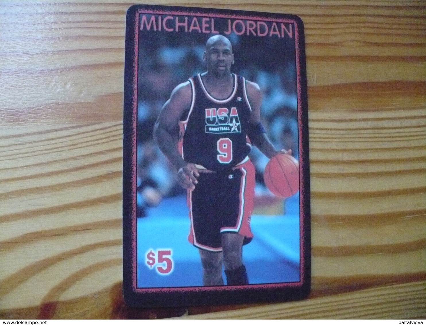 Prepaid Phonecard USA, Fone Connect - Basketball, Michael Jordan - Altri & Non Classificati