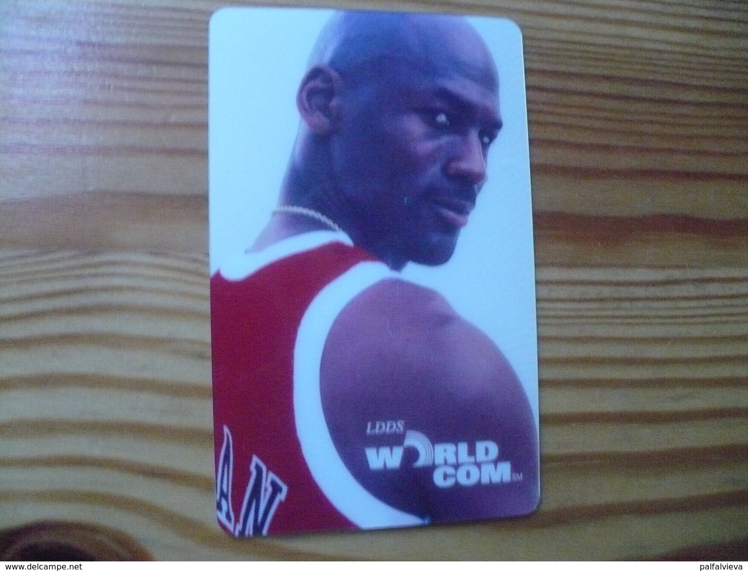 Prepaid Phonecard USA, World Com. - Basketball, Micheal Jordan - Altri & Non Classificati