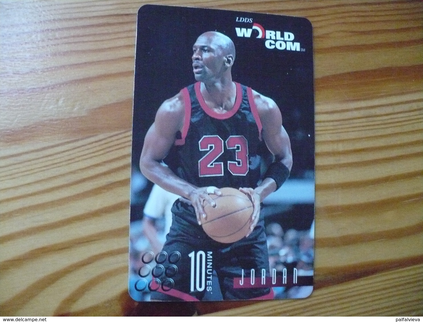 Prepaid Phonecard USA, World Com. - Basketball, Micheal Jordan - Altri & Non Classificati