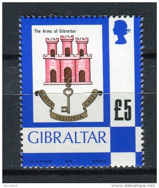 Gibraltar 1979. Yvert 396 ** MNH. - Gibraltar