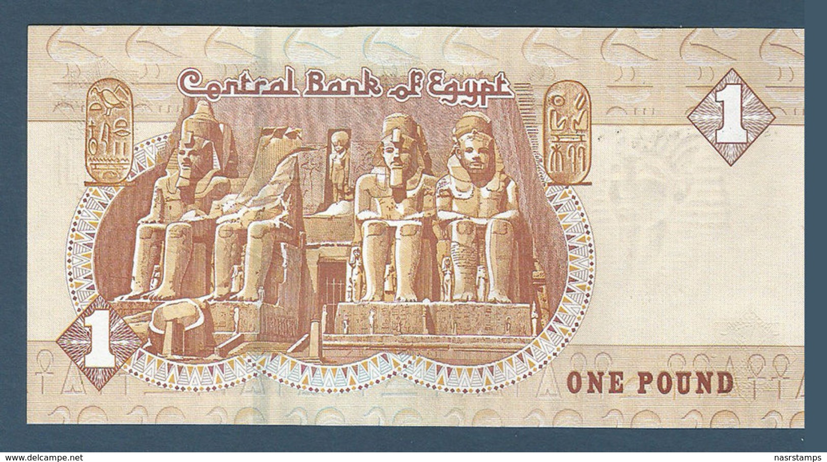 Egypt - 2016 - Replacement 999 - ( 1 EGP - Pick-50 - Sign #23 - AMER ) - UNC - Egipto