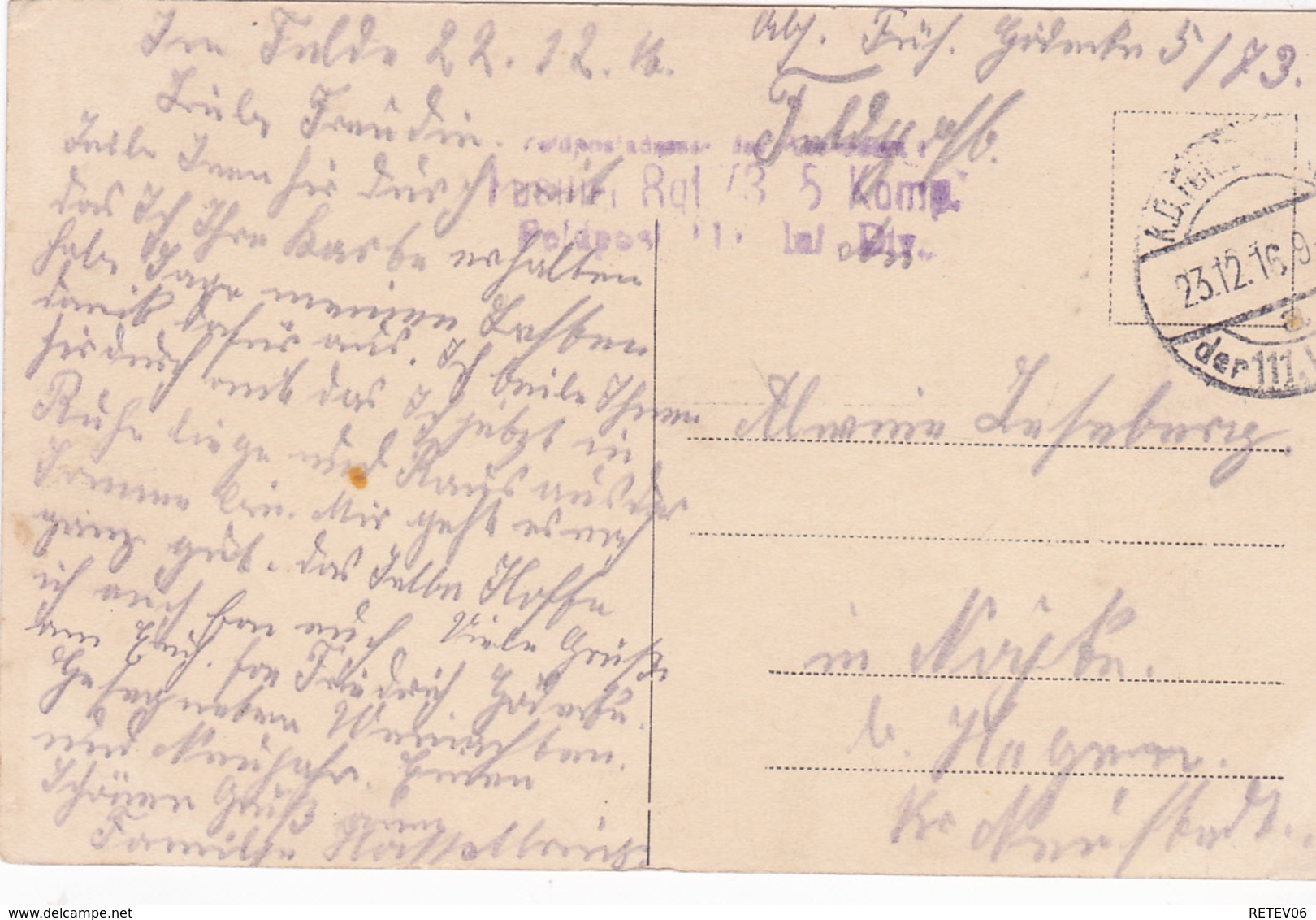 (80) - Somme Inneres Von Kirche   Carte Allemande 1 ° Guerre - Other & Unclassified