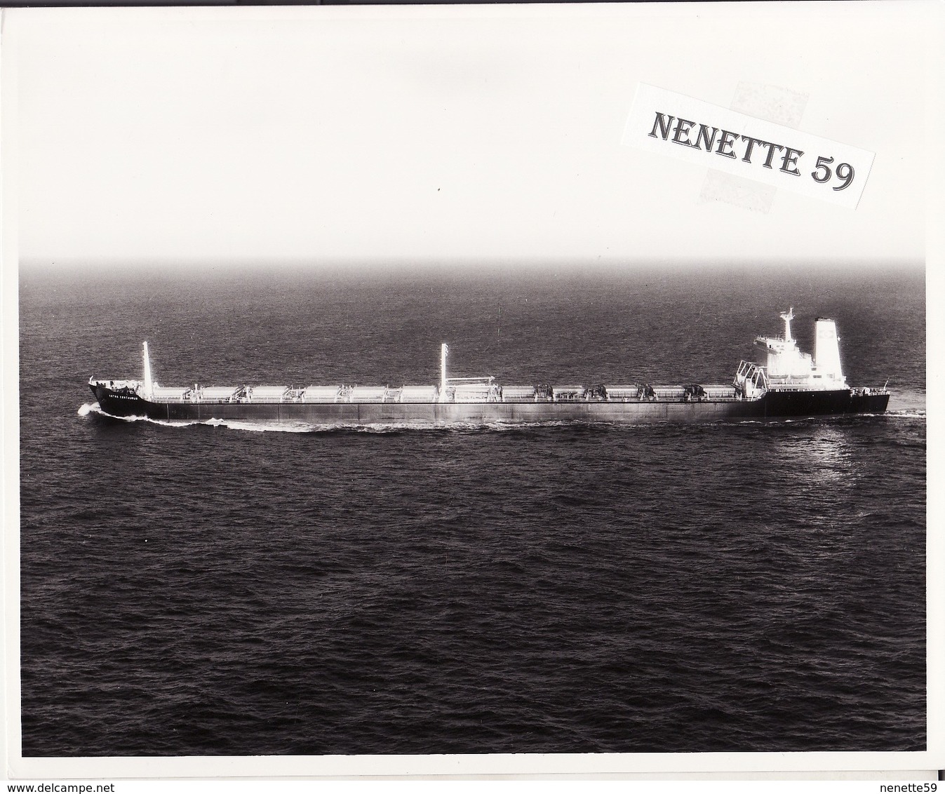 DUNKERQUE -- ACF -- Chantiers De France -- Photo Du CETRA CENTAURUS N° 5 -- Construit En 1971 - Bateaux