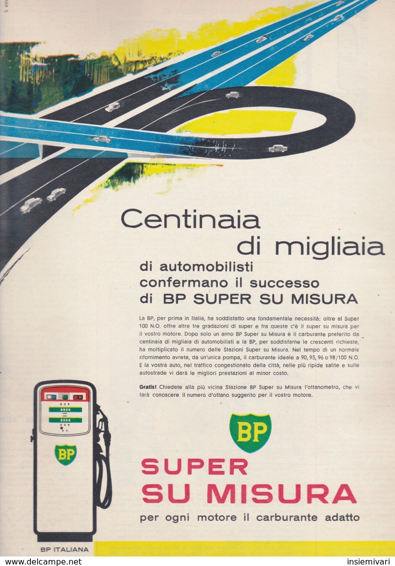 (pagine-pages)PUBBLICITA' BP    Successo1961/04. - Altri & Non Classificati