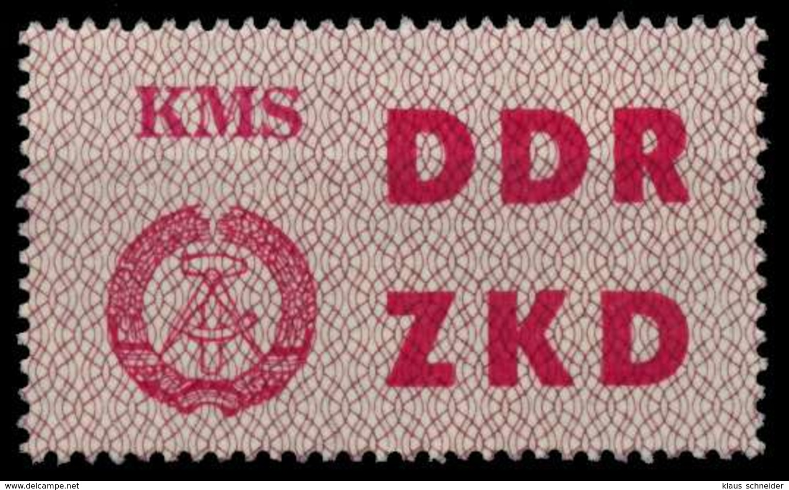 DDR DIENST LKZ Nr 8 Postfrisch X8D796E - Sonstige & Ohne Zuordnung