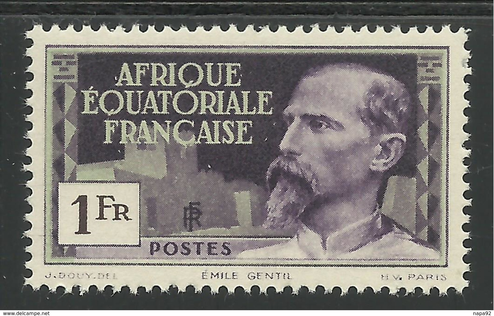 AFRIQUE EQUATORIALE FRANCAISE - AEF - A.E.F. - 1937 - YT 51** - Neufs