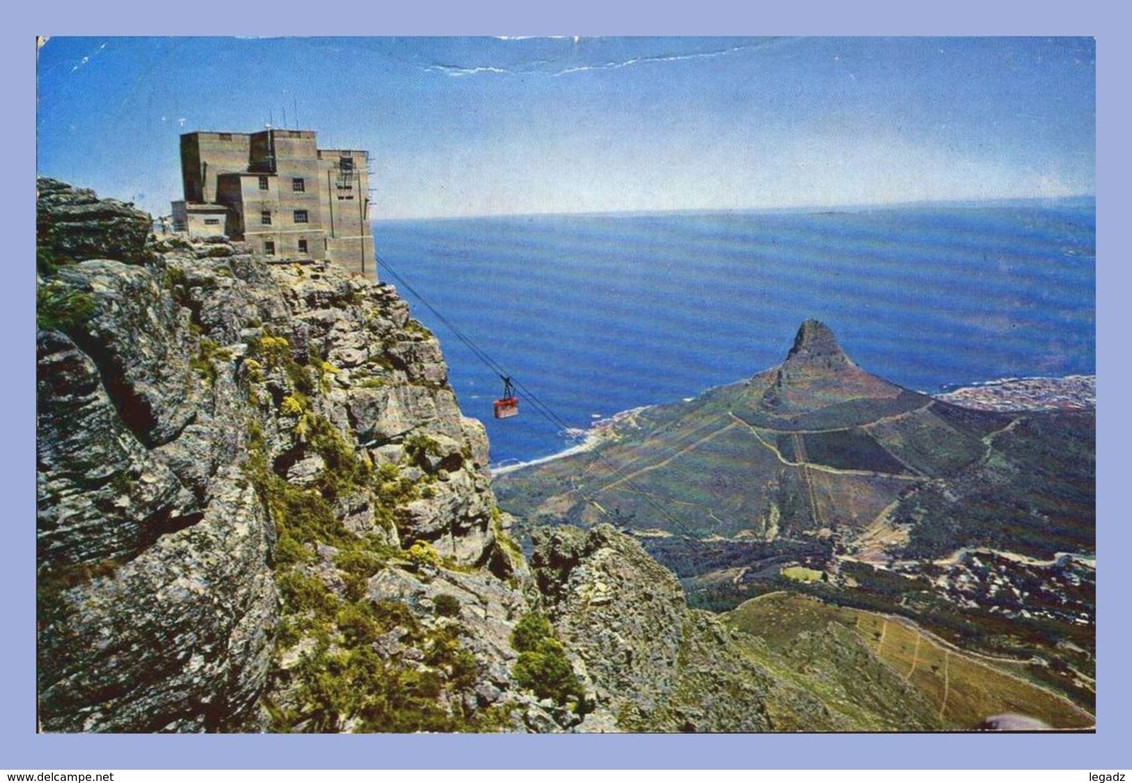 CPM - Table Mountain (Sud-Afrique) - Summit Station And Lion's Head - South Africa