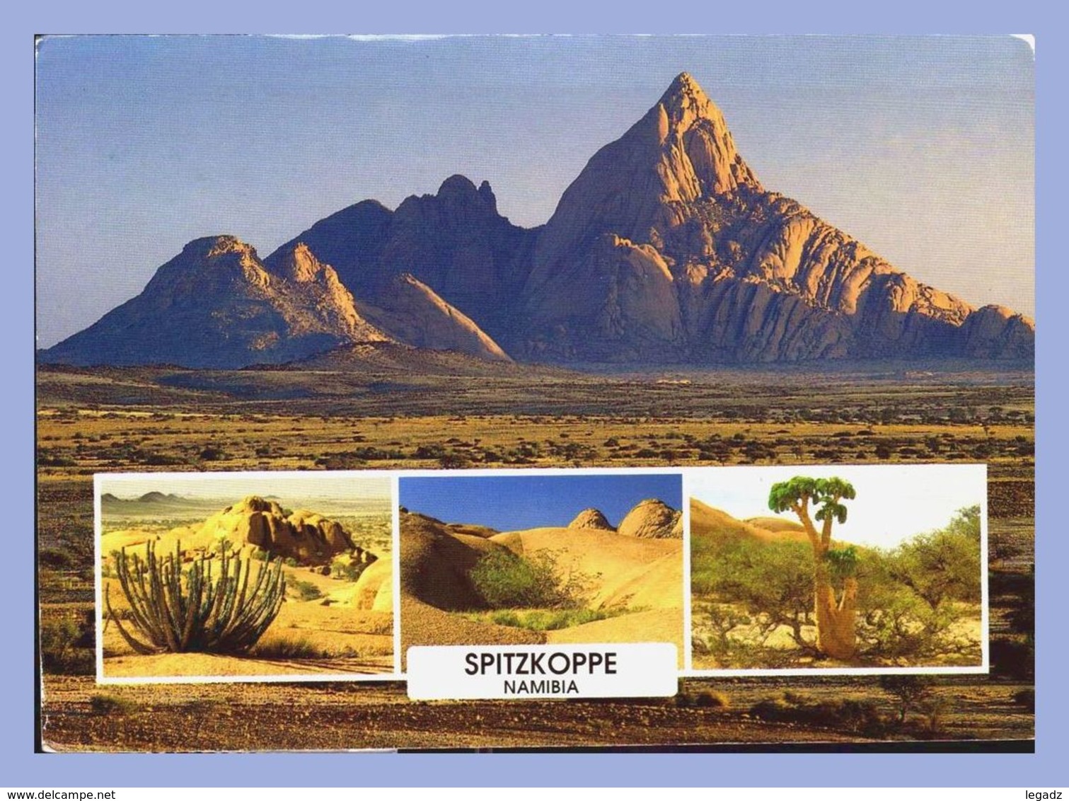 CPM - Spitzkoppe (Namibia) - A107. Matterhorn - Namibie