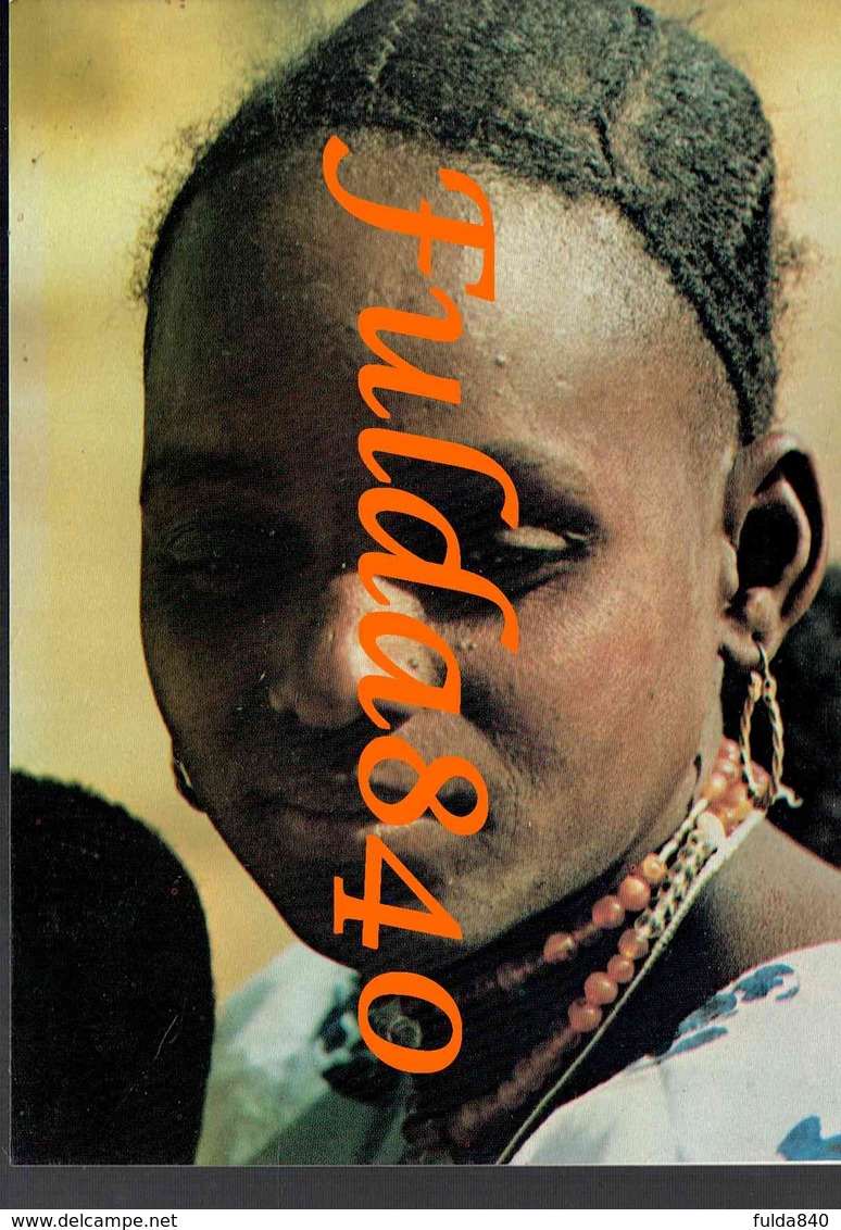 CPSA. BURKINA FASO (HAUTE VOLTA).  Le Visage De H. Te Volta.  1984.  () - Burkina Faso