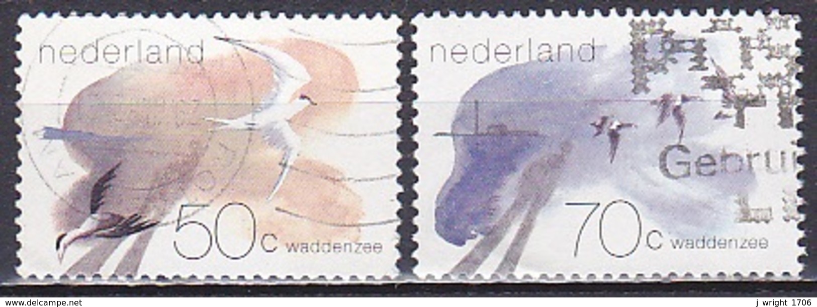 Netherlands/1982 - Waddenzee/Waddengebied - Set - USED - Used Stamps
