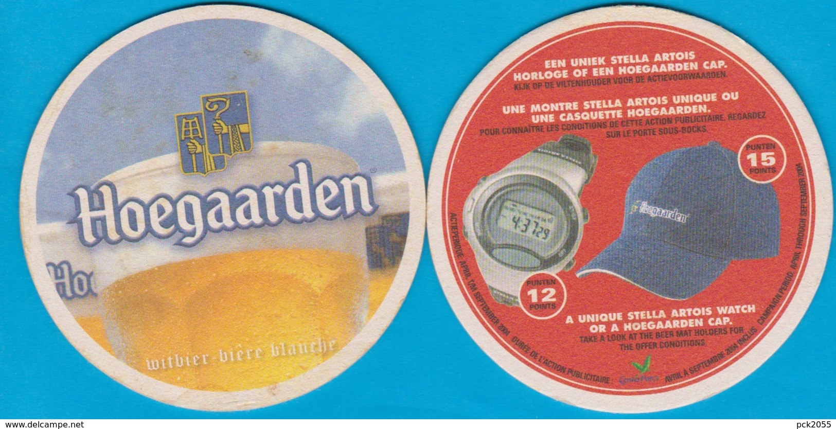 Brouwerij Van Hoegaarden  ( Bd 2360 ) Belgien - Bierdeckel