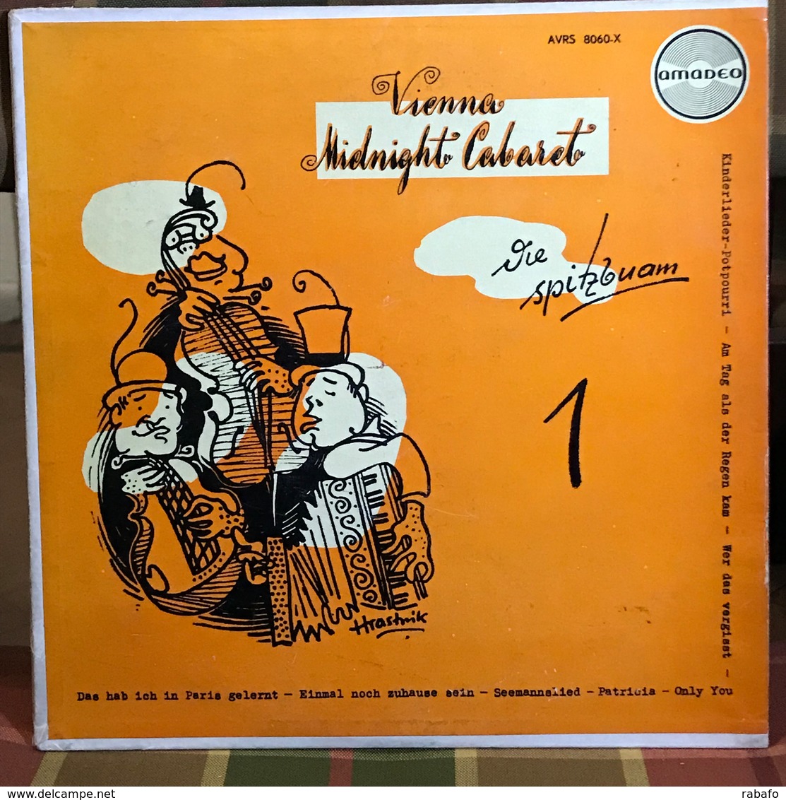 Dos LPs Argentinos De Die Spitzbuam Año 1960 - Comiques, Cabaret