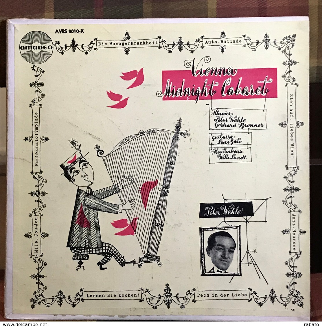 LP Argentino De Peter Wehle Año 1958 - Humor, Cabaret