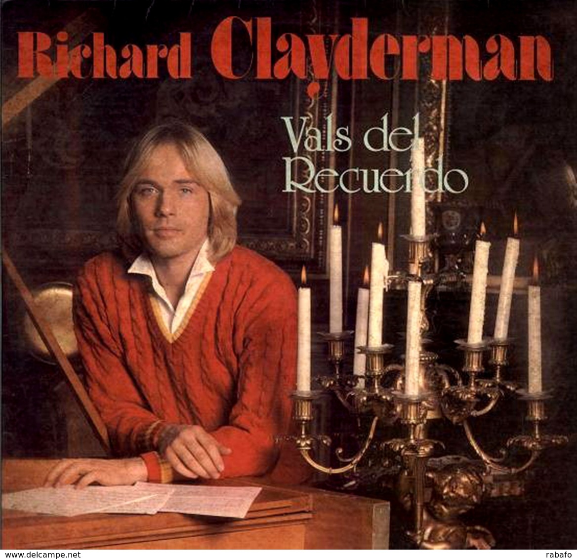 LP Argentino De Richard Clayderman Año 1980 - Instrumental