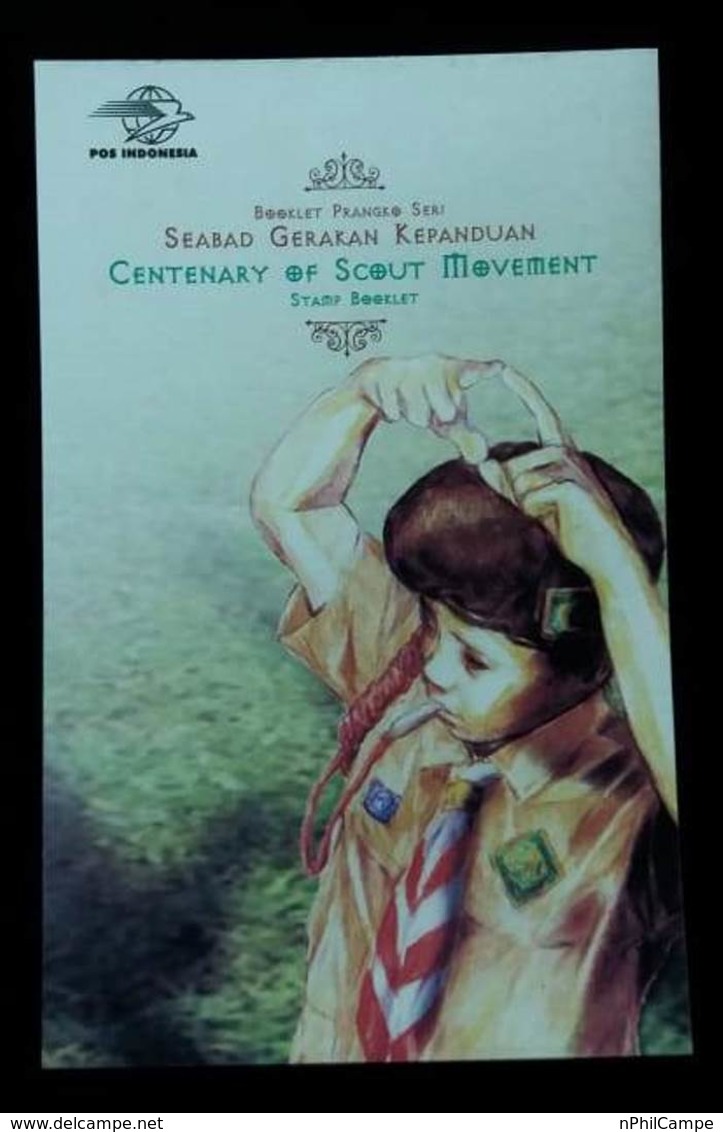 Indonesia 2007 - Booklet. MNH Centenary Of Scout Movement - Indonesia