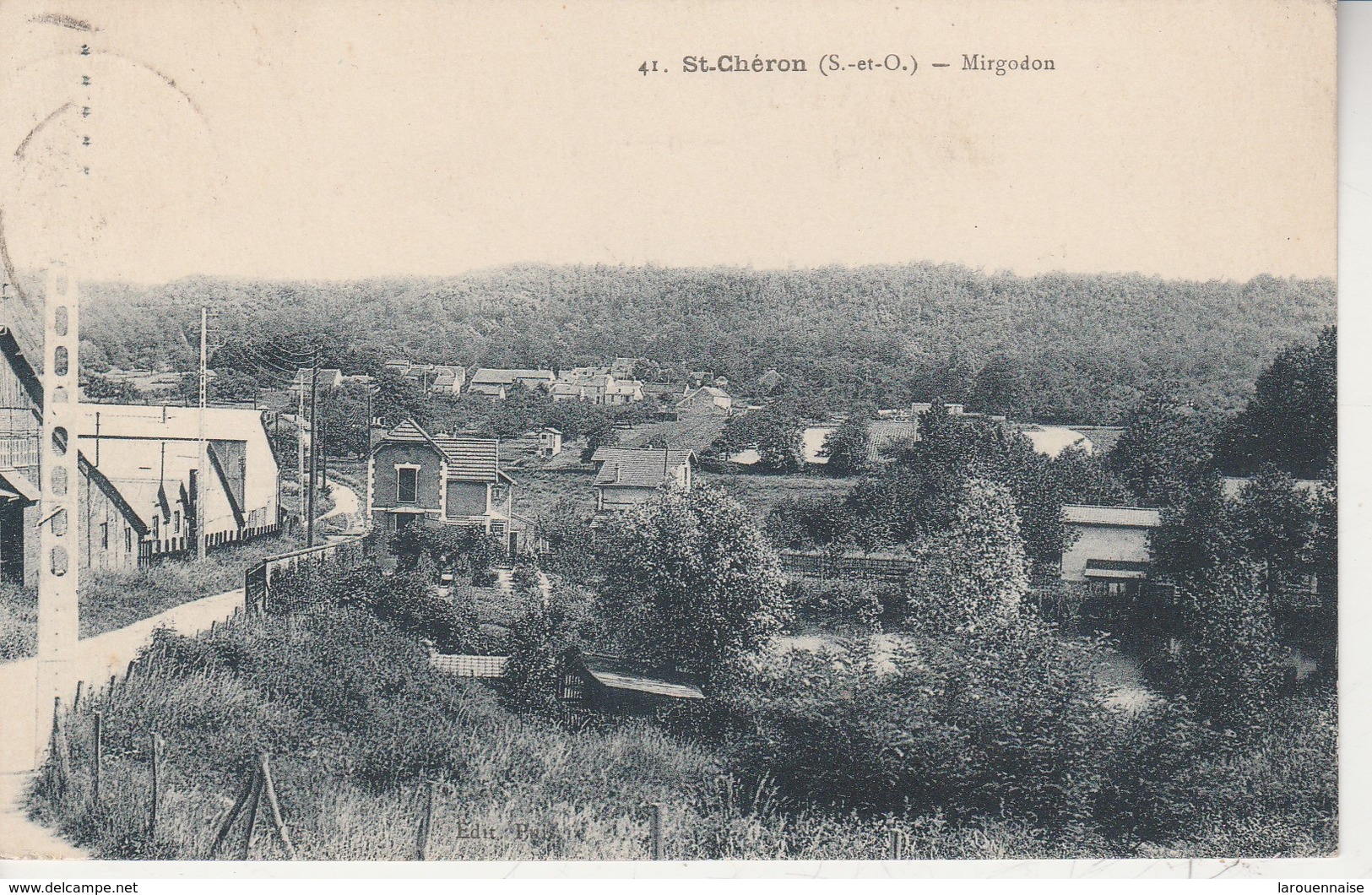 91 - SAINT CHERON - Mirgodon - Saint Cheron