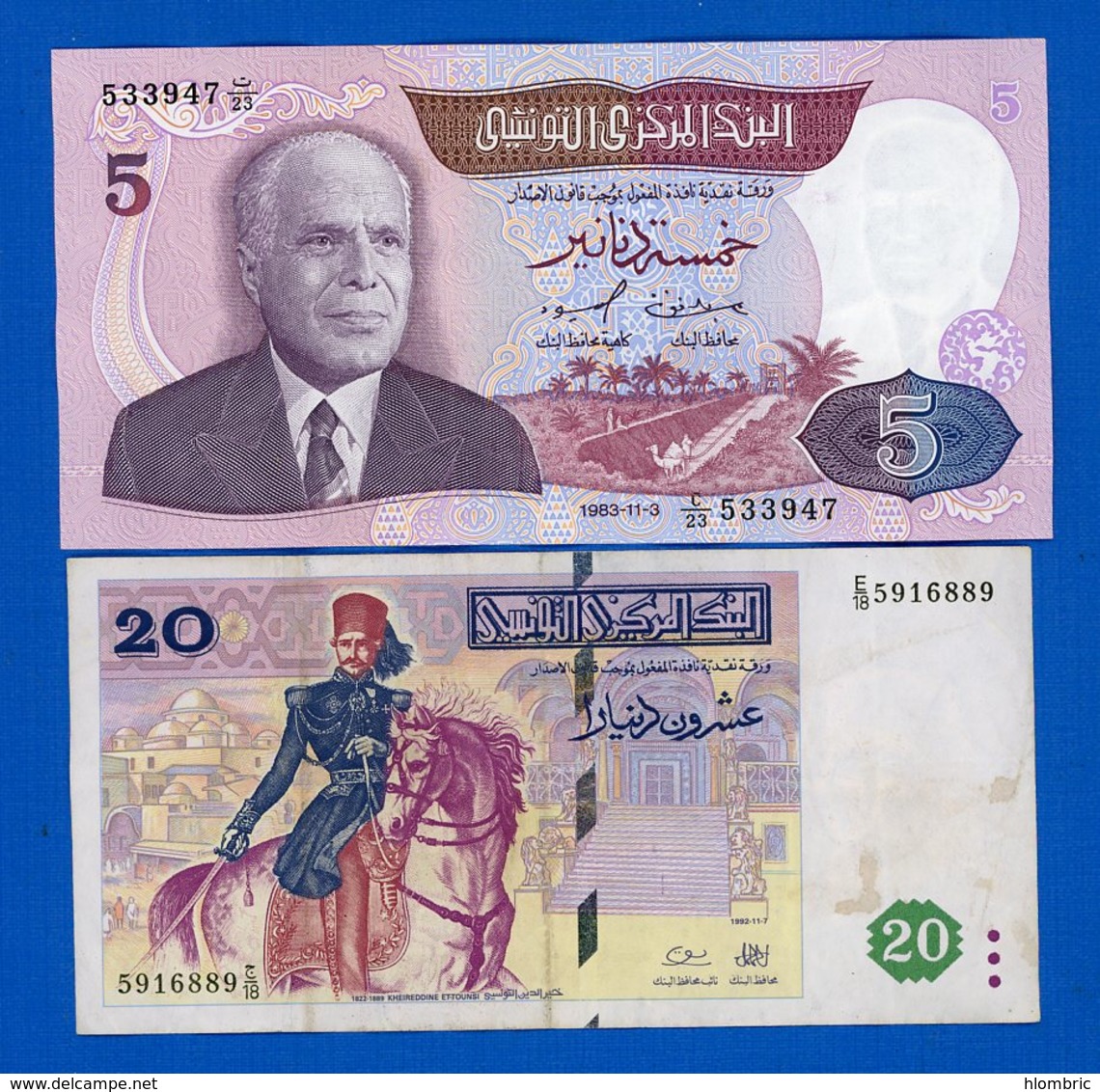 Tunisie 2  Billets - Tunisie