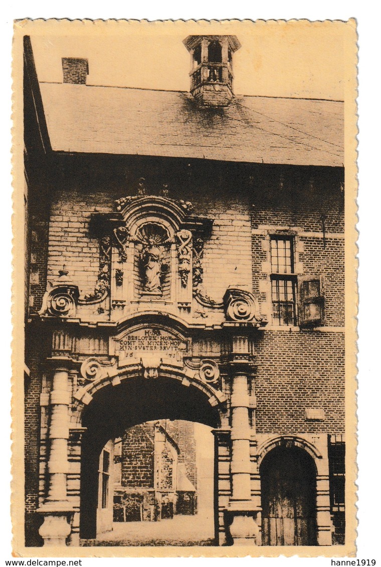 Diest Poort Van Begijnhof - Diest