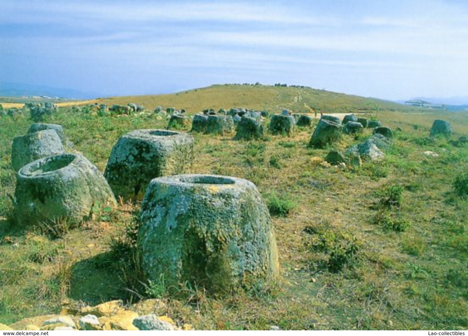 CPM-LAOS- 2016.12 - Plain Of Jars - Thong Hai Hin - Xiangkhouang - Laos