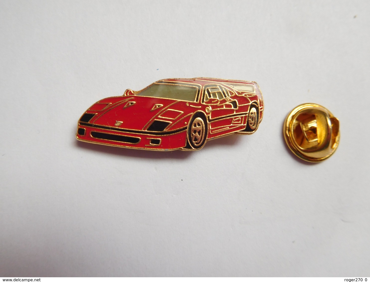 Beau Pin's , Auto Ferrari F40 - Ferrari