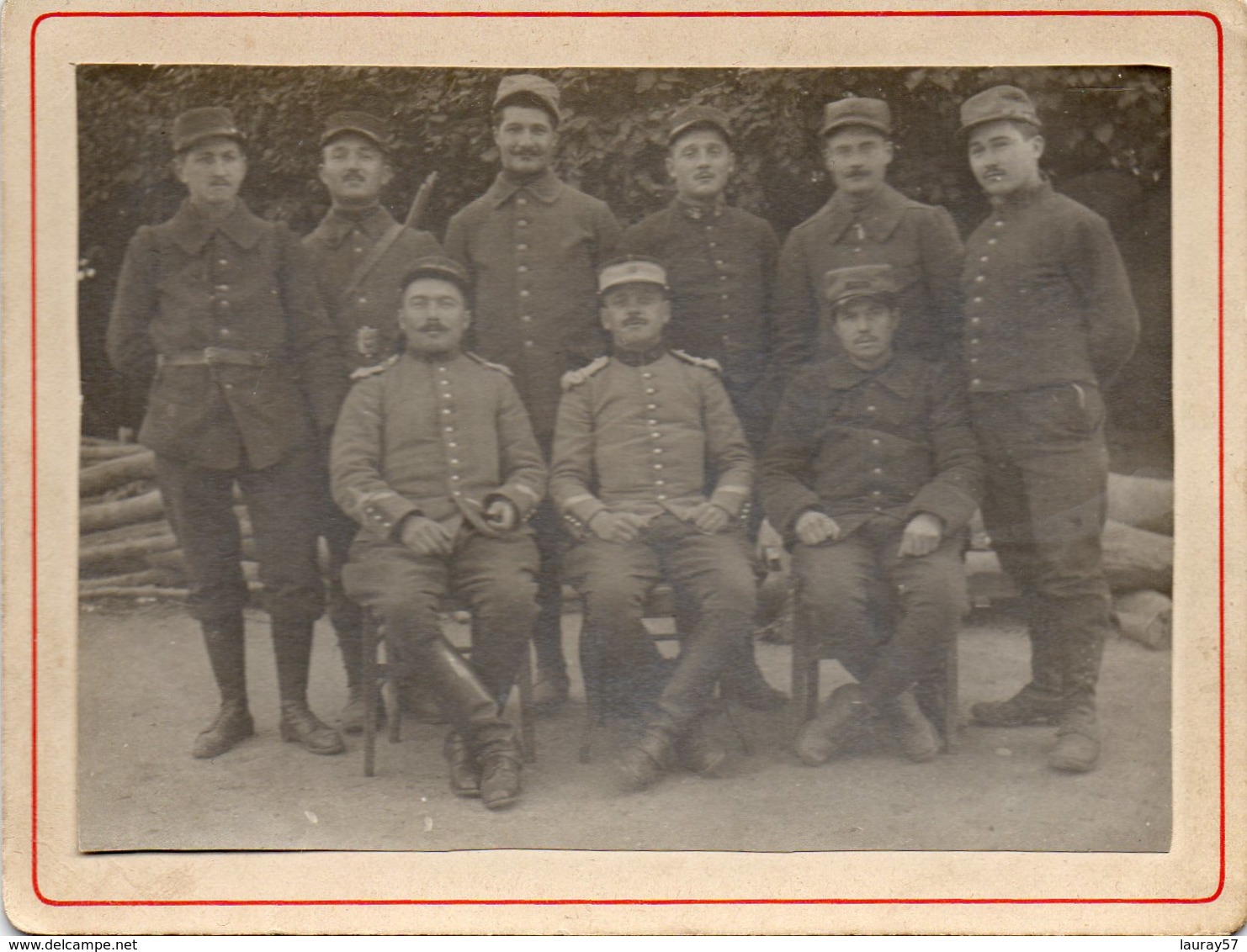 Mélicocq (OISE)  MILITAIRES 49 Eme BRIGADE D'INFANTERIE 1914 - Guerre, Militaire