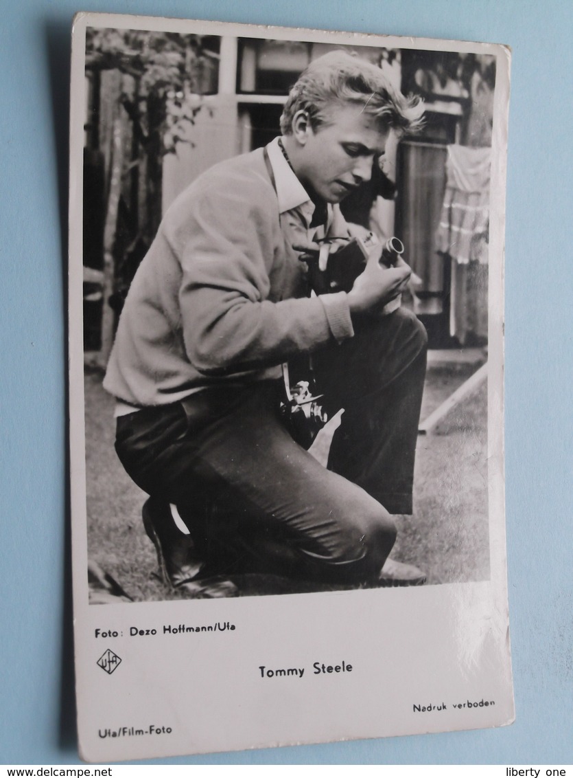 TOMMY STEELE > Uitg. UFA - Foto Hoffman ( Zie Foto Details ) ! - Artisti