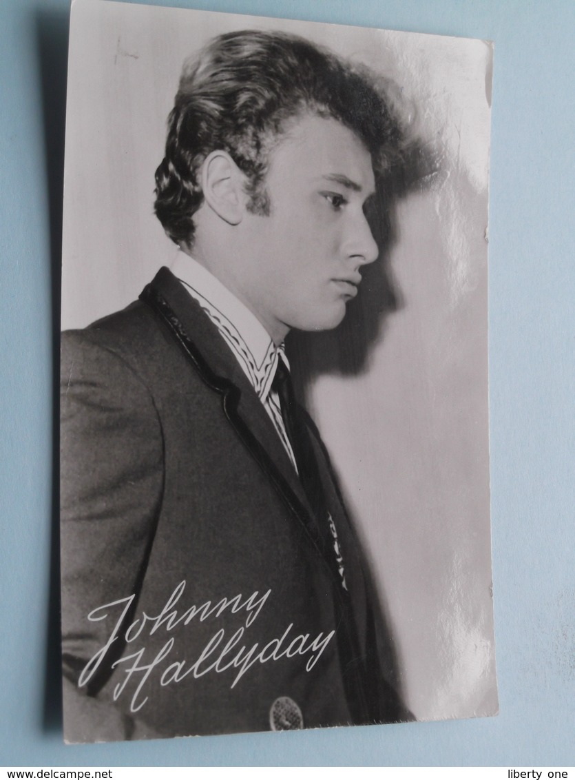 JOHNNY HALLYDAY > Uitg. Takken N° AX 5396 ( Zie Foto Details ) 1963 ! - Cantantes Y Músicos