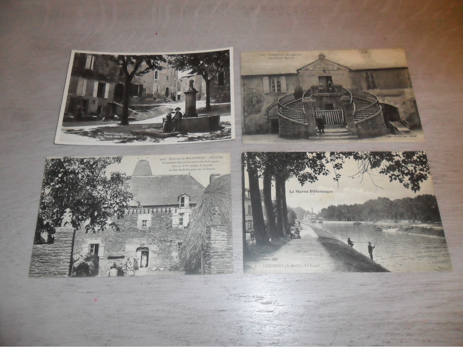 Beau Lot De 60 Cartes Postales De France      Mooi Lot Van 60 Postkaarten Van Frankrijk    - 60 Scans - 5 - 99 Postcards