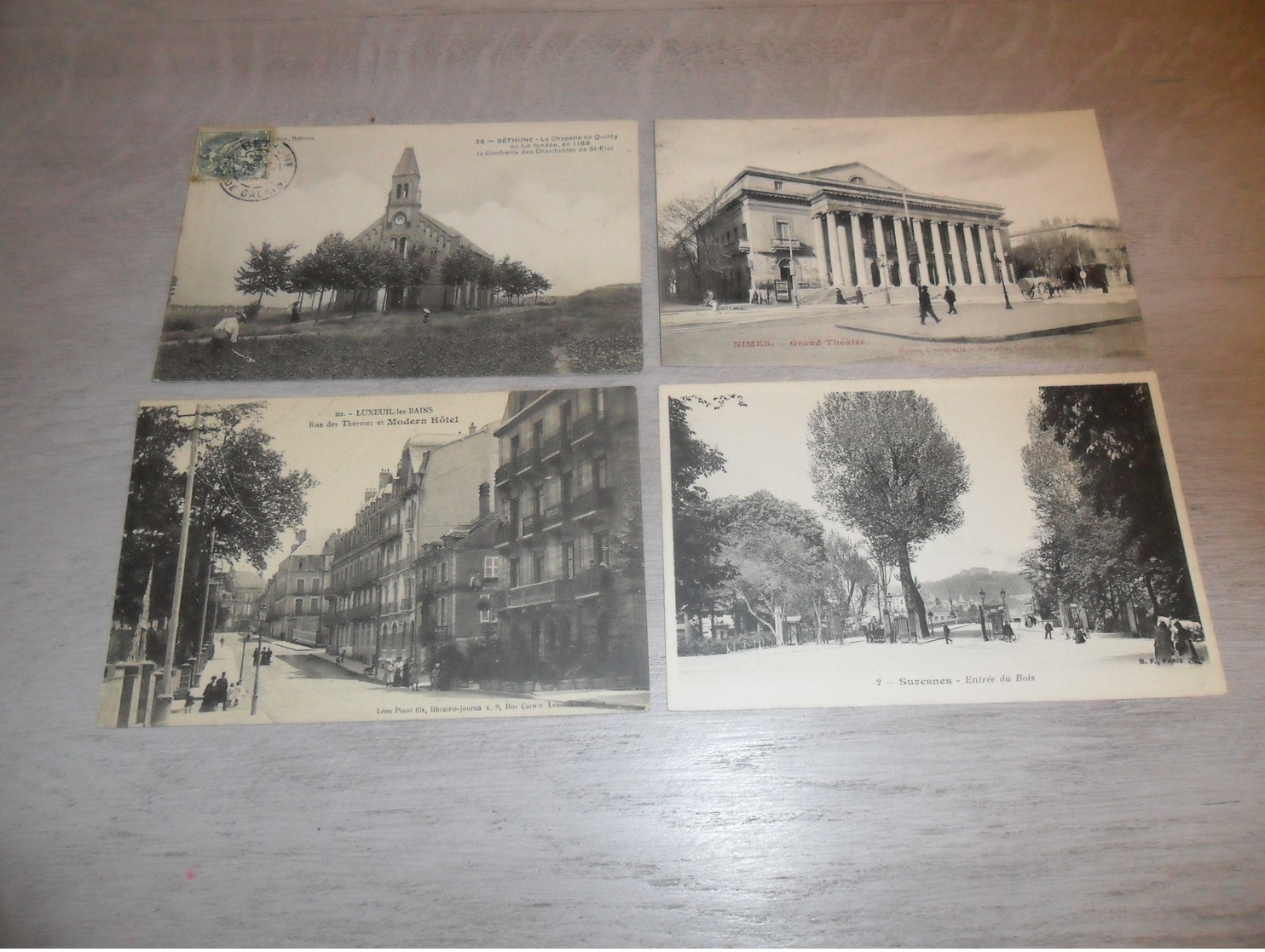 Beau Lot De 60 Cartes Postales De France      Mooi Lot Van 60 Postkaarten Van Frankrijk    - 60 Scans - 5 - 99 Postcards