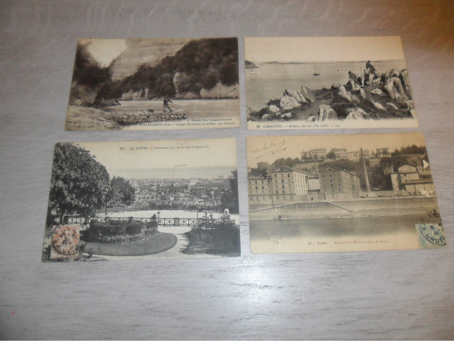 Beau Lot De 20 Cartes Postales De France      Mooi Lot Van 20 Postkaarten Van Frankrijk    - 16 Scans - 5 - 99 Cartes