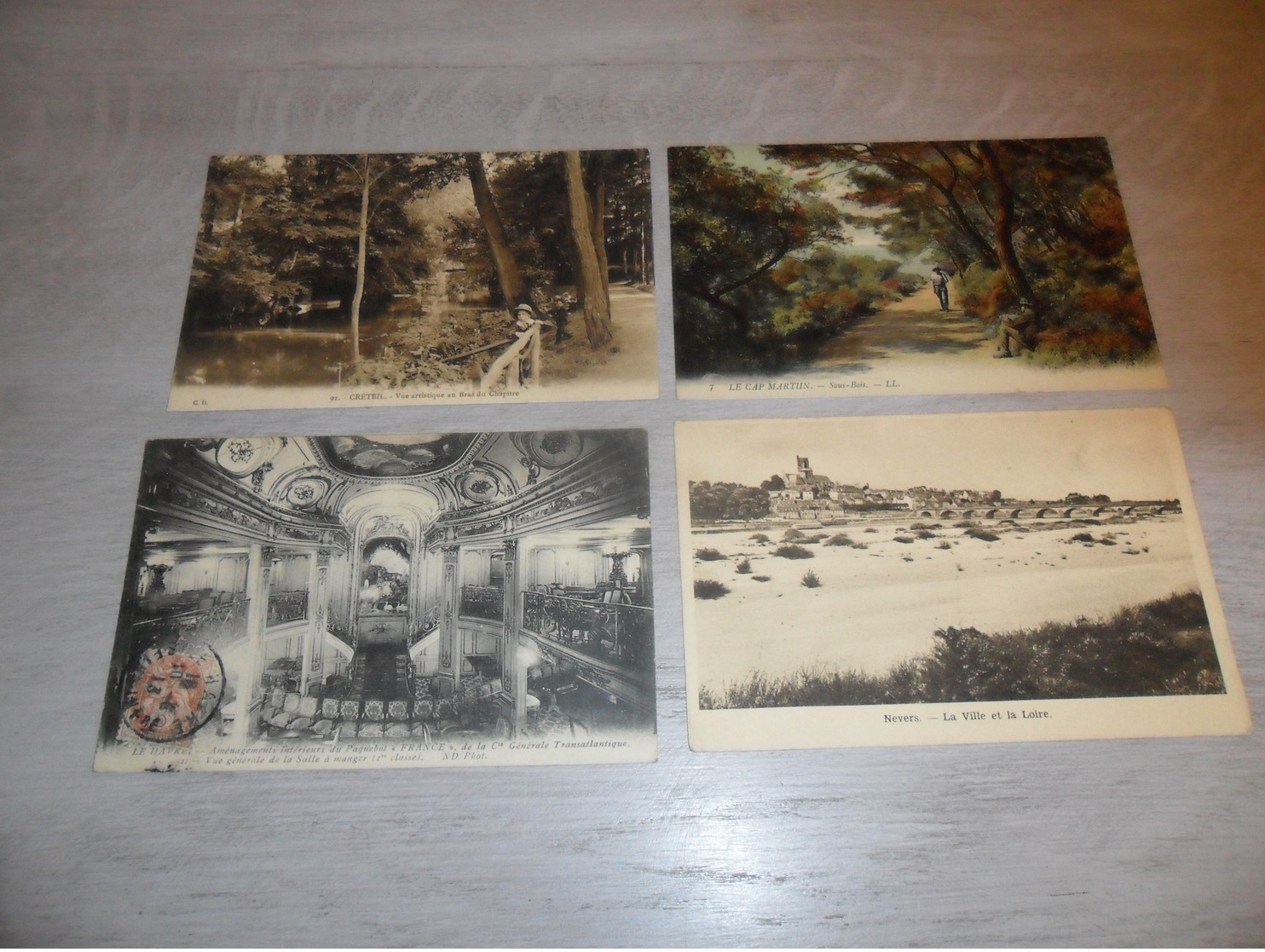 Beau Lot De 20 Cartes Postales De France      Mooi Lot Van 20 Postkaarten Van Frankrijk    - 16 Scans - 5 - 99 Cartes