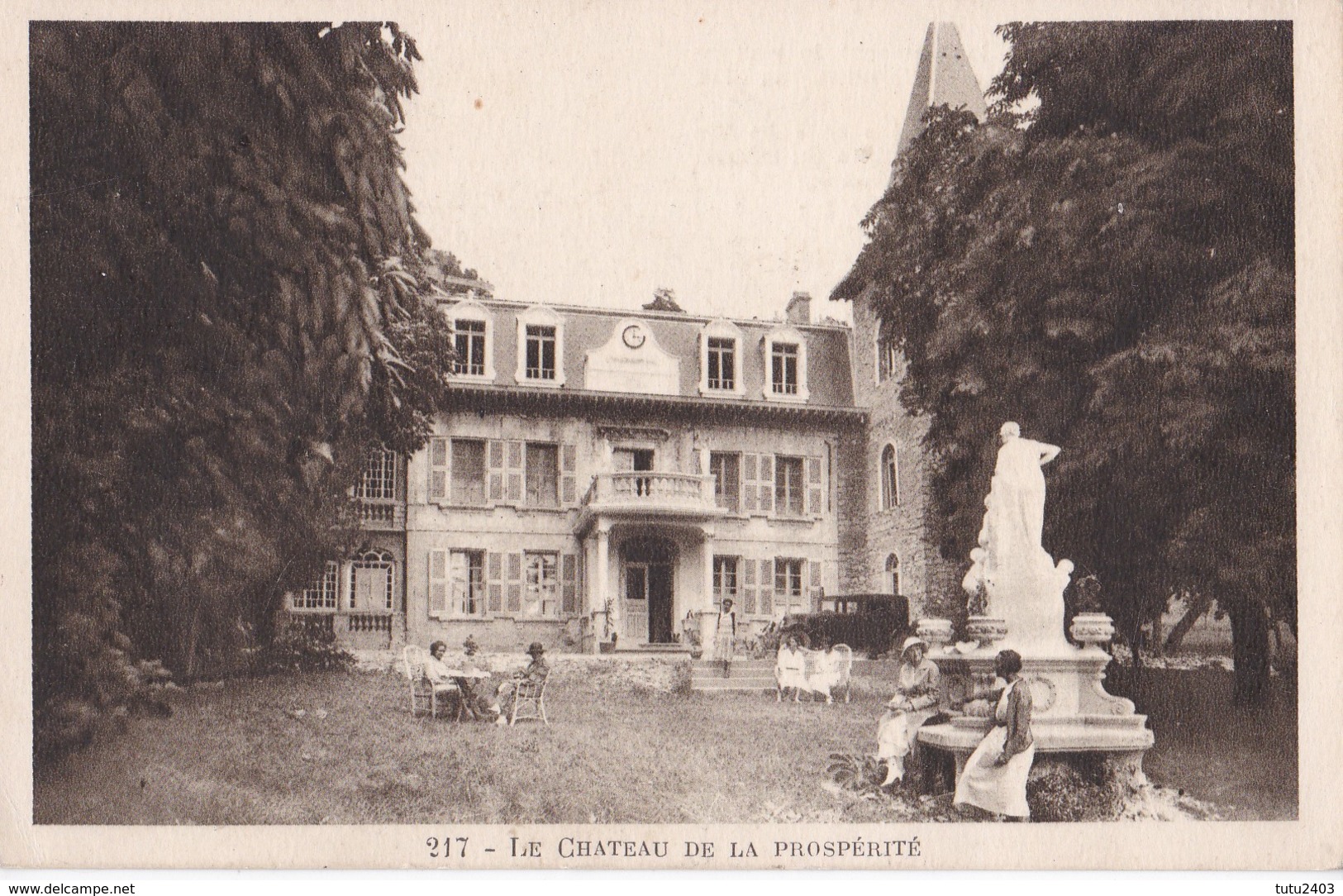 217 GENEVE                                 Le Chateau Cartigny               Chateau De La Prosperite - Cartigny