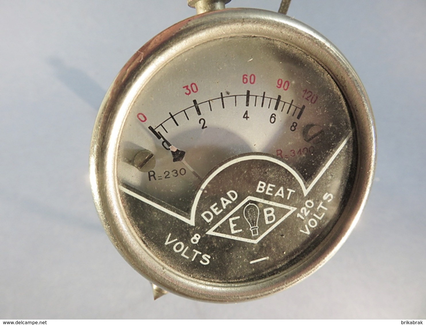 VOLTEMETRE GOUSSET EB + Courant Voltage Electricité