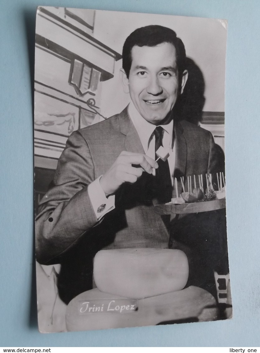 TRINI LOPEZ ( Uitg. Syba ) Anno 19?? ( Zie / Voir Photo ) ! - Chanteurs & Musiciens