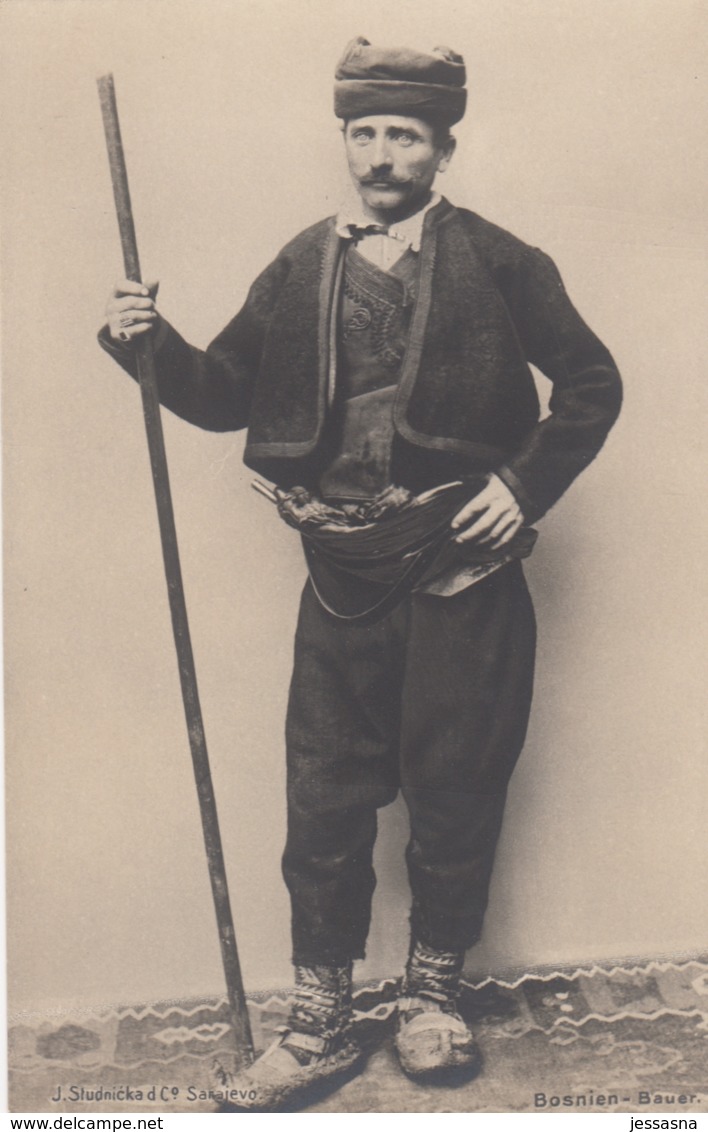 AK - Bosnischer Bauer In Tracht - 1910 - Bosnien-Herzegowina