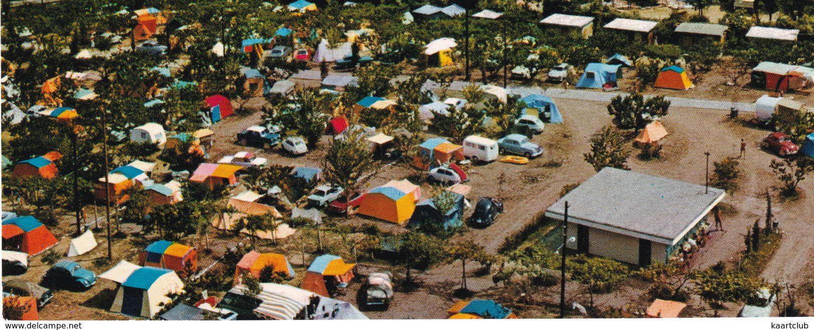 Medveja Camp: FORD P1 G13, VW 1200 KÄFER/COX, MERCEDES 180 - CARAVANS, TENTES, CAMPING - (YU.) - Toerisme