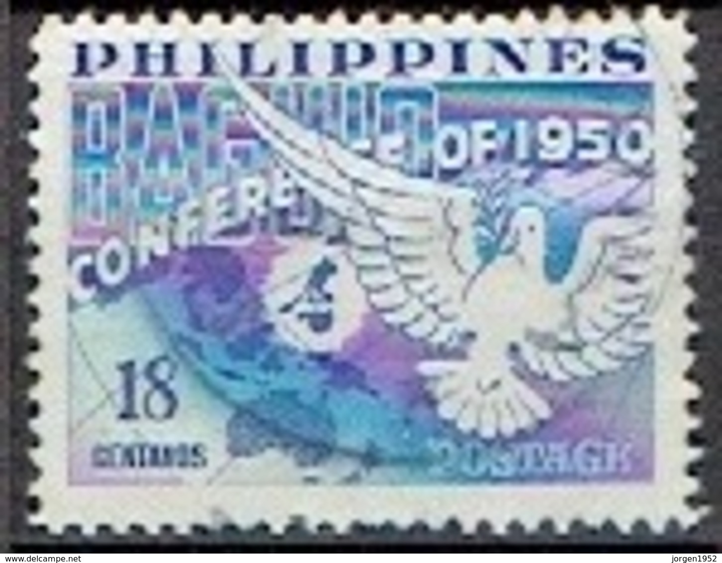 PHILIPPINES  # FROM 1950  STAMPWORLD 528 - Philippines