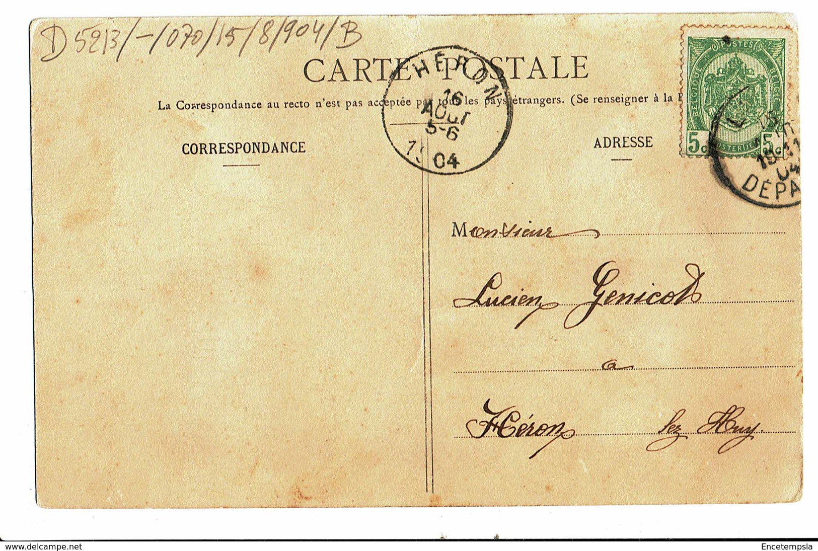 CPA - Carte Postale-Belgique -Ébauche D'Idylle -1904-VM4663 - Femmes