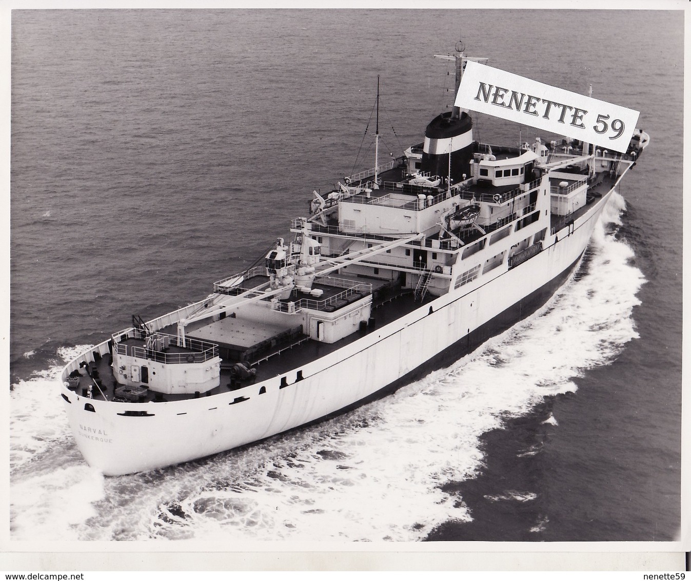 DUNKERQUE -- ACF -- Chantiers De France -- Photo Du NARVAL  N° 97-- Construit En 1968 - Boats