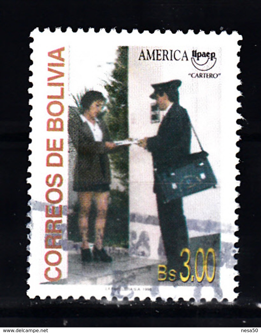 Bolivia 1998 Mi Nr  1367  Postbode -2 - Bolivië