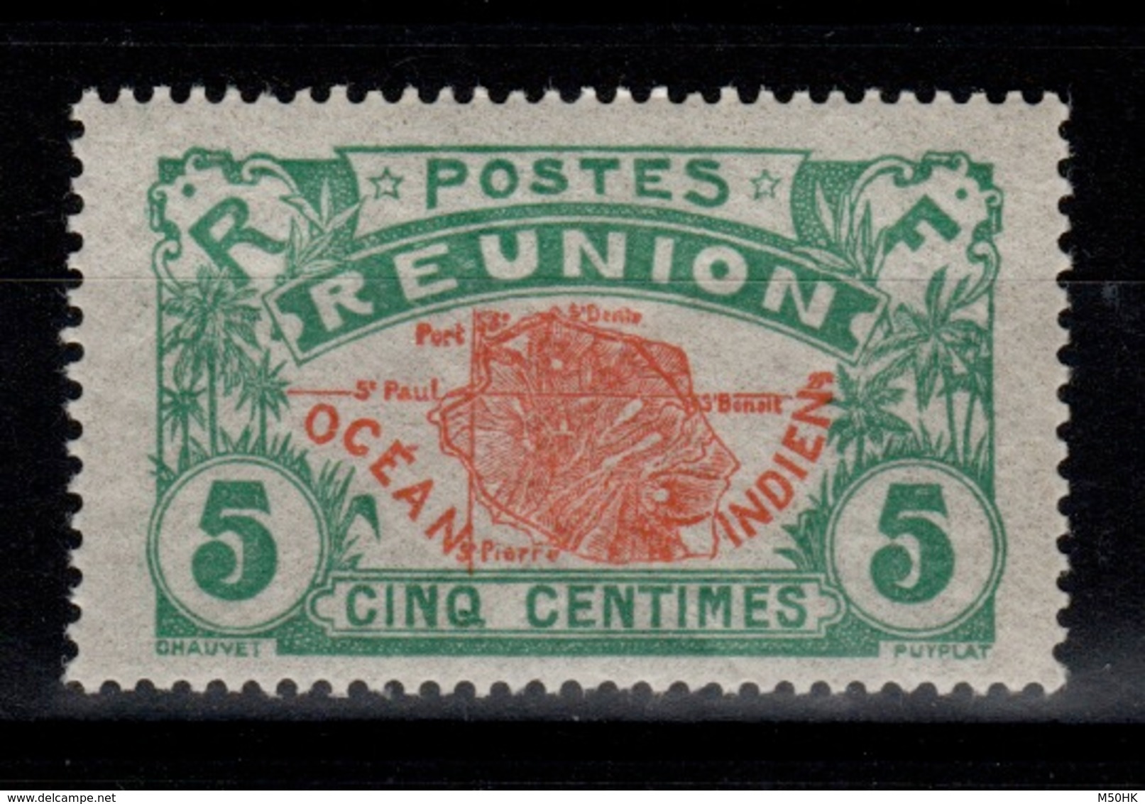 Reunion - YV 59 N** - Unused Stamps