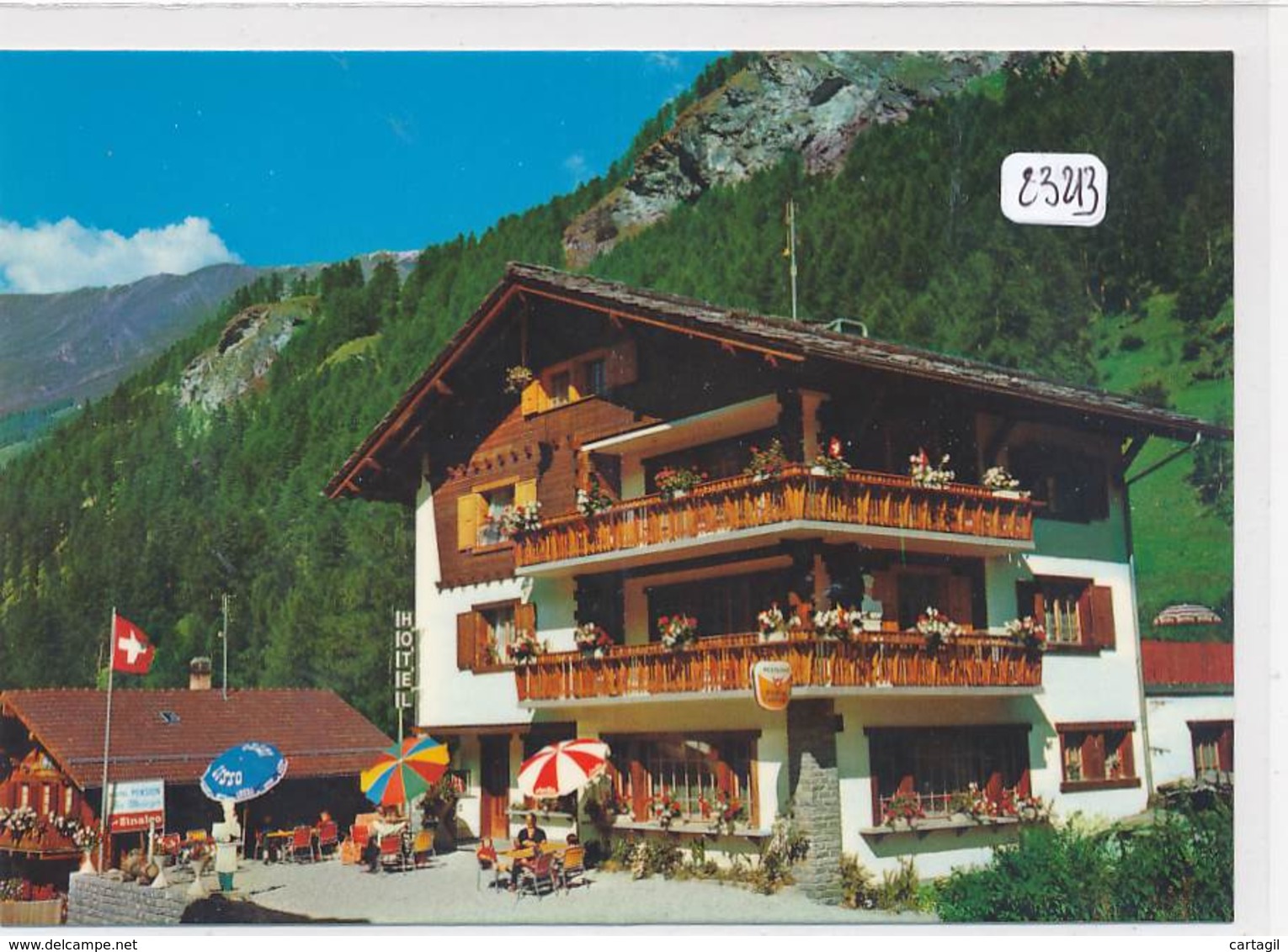 Lot - L334- SUISSE - Lot belle sélection  40 CPM GF diverses  ( voir scans et description)