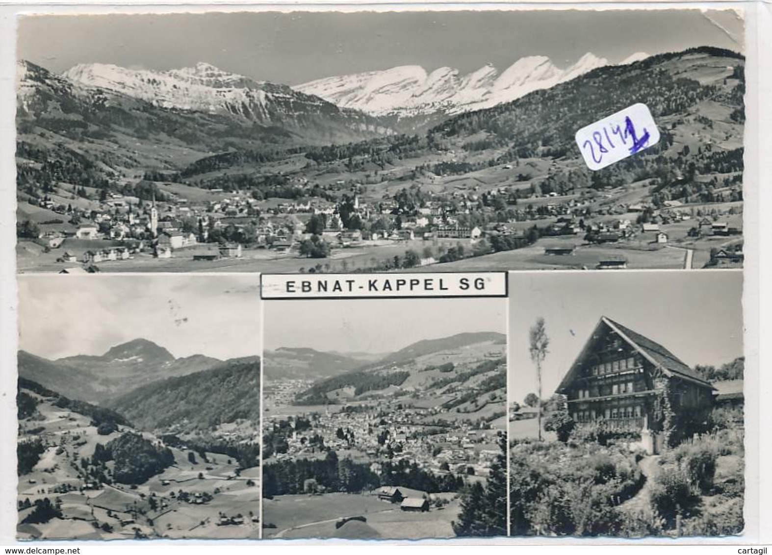 Lot - L334- SUISSE - Lot belle sélection  40 CPM GF diverses  ( voir scans et description)