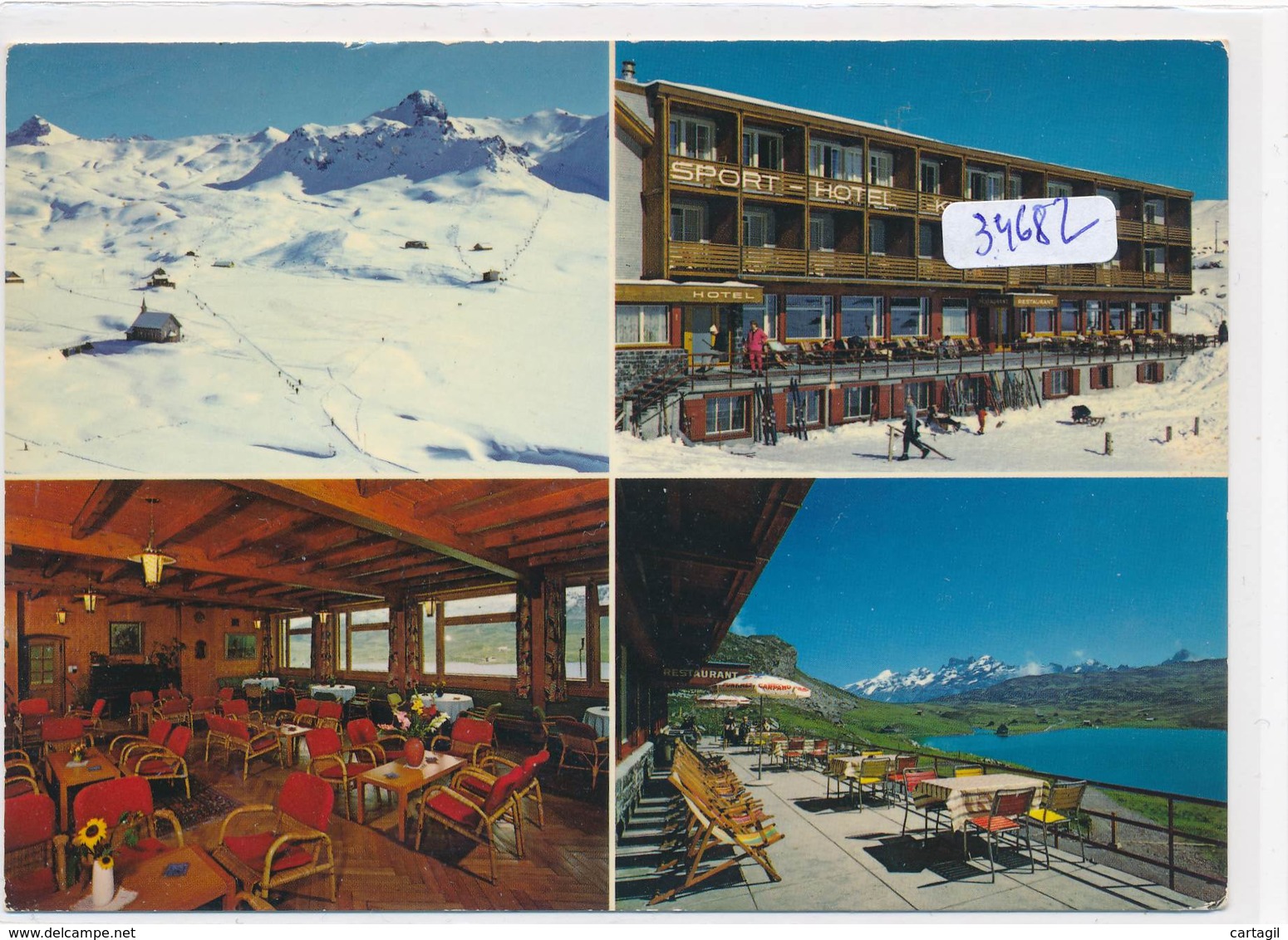 Lot - L334- SUISSE - Lot belle sélection  40 CPM GF diverses  ( voir scans et description)