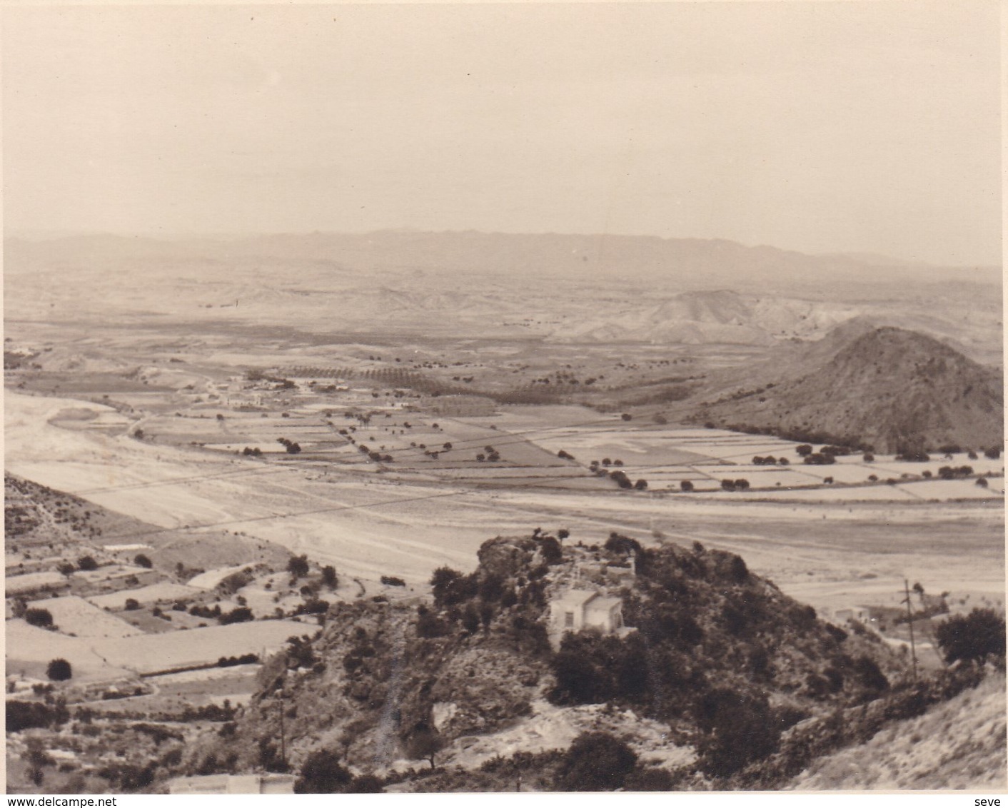 MOJACAR  ESPAGNE 1949 Photo Amateur Format 7,5 Cm X 5,5 Cm - Plaatsen