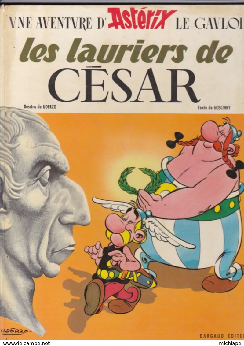 B D  Asterix - Les Lauriers De Cesard    - B E - Astérix