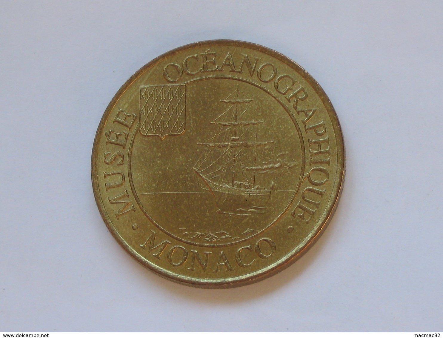 Monnaie De Paris 2001  - MONACO - MUSÉE OCÉANOGRAPHIQUE  **** EN ACHAT IMMÉDIAT  **** - 2002