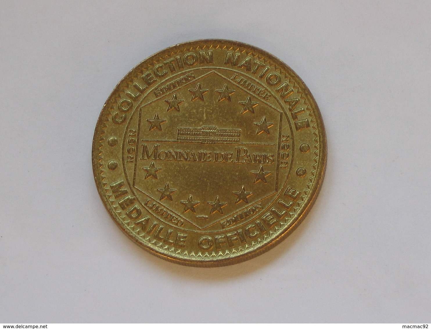 Monnaie De Paris 2001  - MONACO - MUSÉE OCÉANOGRAPHIQUE  **** EN ACHAT IMMÉDIAT  **** - 2002